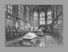 The Albert Memorial Chapel, Windsor, c1900. Artist: GW Wilson and Company