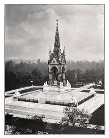 The Albert Memorial, London, 1901. Creator: Pawson & Brailsford