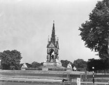 The Albert Memorial, London, c1955. Creator: Arthur Charles Kirby Ware
