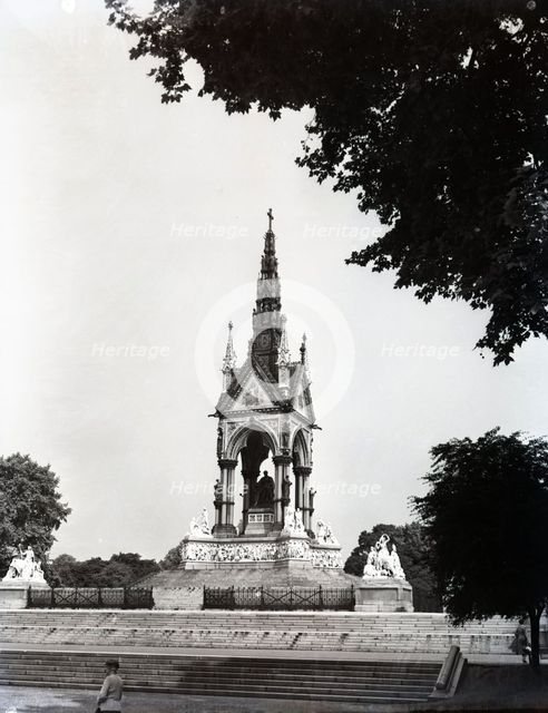 The Albert Memorial, London, c1955. Creator: Arthur Charles Kirby Ware.