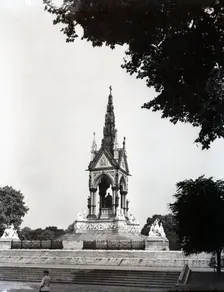 The Albert Memorial, London, c1955. Creator: Arthur Charles Kirby Ware