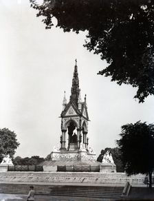 The Albert Memorial, London, c1955. Creator: Arthur Charles Kirby Ware