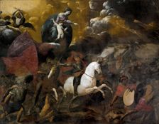 The Albigensian Crusade, 1628. Creator: Giovanni Battista Crespi