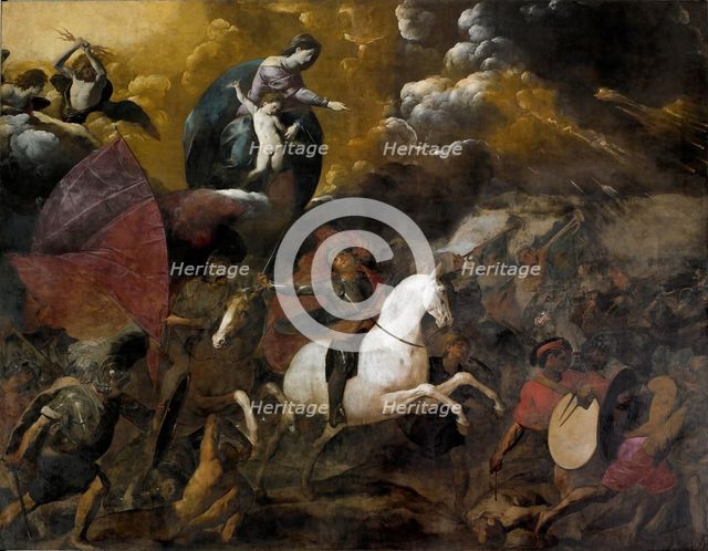 The Albigensian Crusade, 1628. Creator: Giovanni Battista Crespi.