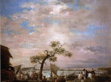 The Albufera of Valencia by Antonio Carnicero