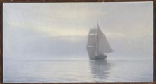 The Alda in a calm grey symphony, 1903. Creator: Henry Brokman