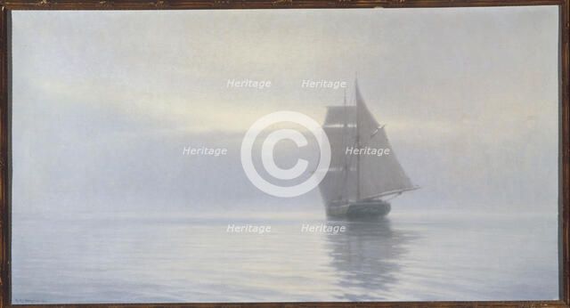 The Alda in a calm grey symphony, 1903. Creator: Henry Brokman.