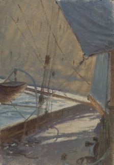 The Alda to starboard, c.1905. Creator: Henry Brokman