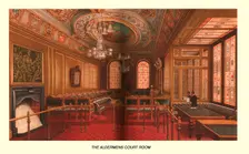 The Aldermens Court Room, 1886