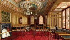 The Aldermen's Court Room, Guildhall, City of London, 1886.Artist: William Griggs