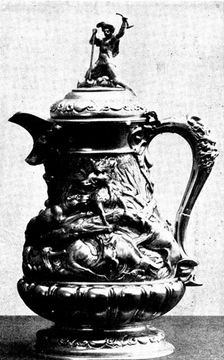 The Aldershot Cup, 1898. Creator: Unknown