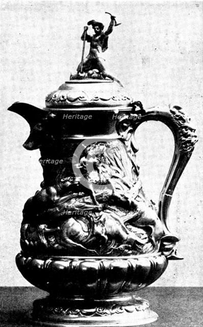 The Aldershot Cup, 1898. Creator: Unknown.