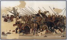 The Alexander Mosaic, c79 AD, (1902). Creator: Unknown