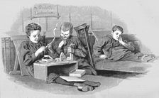 'The Alexandra Hospital for Children with Hip Disease; The Edinburgh Ward -- Young Convalescents Creator: Unknown