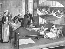 'The Alexandra Hospital for Children with Hip Disease; The Schachnar Ward -- The Morning Round 18 Creator: Unknown