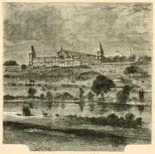 The Alexandra Palace (1876) c1876. Creator: Unknown
