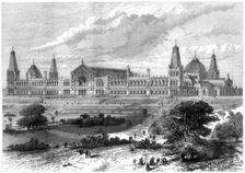The Alexandra Palace, Muswell Hill, London, 1875