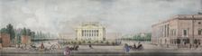 The Alexandrinsky Theatre (From the panorama of the Nevsky Prospekt), 1830