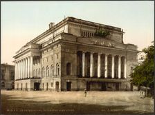 The Alexandrinsky Theatre in Saint Petersburg, 1890-1900