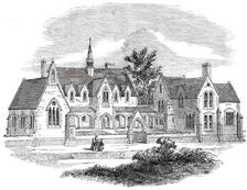The Alfred Free Grammar-School, Wantage, Berks., 1850. Creator: Unknown