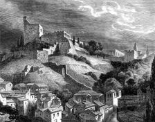 The Alhambra, Granada, southern Spain, 19th century. Artist: Gustave Doré