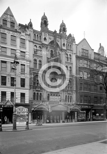 The Alhambra Theatre, Leicester Square, London, c1936. Artist: J Maltby