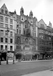 The Alhambra Theatre, Leicester Square, London, c1936. Artist: J Maltby