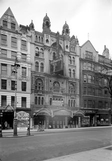 The Alhambra Theatre, Leicester Square, London, c1936. Artist: J Maltby