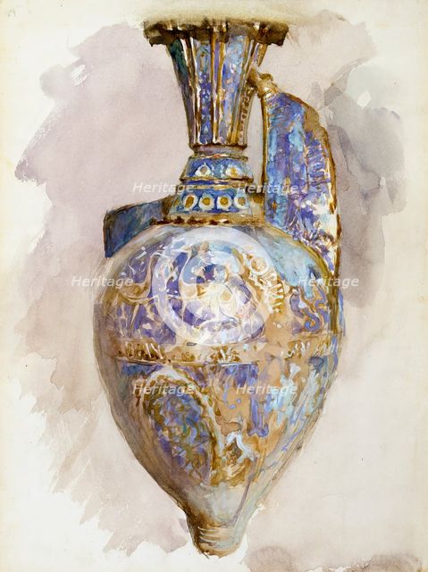 The Alhambra Vase, c1879. Creator: John Singer Sargent.