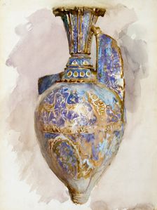 The Alhambra Vase, c1879. Creator: John Singer Sargent