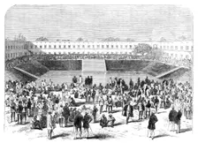 The Alipore Gaol, Calcutta, 1870. Creator: Unknown
