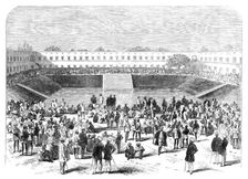 The Alipore Gaol, Calcutta, 1870. Creator: Unknown