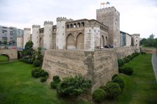 The Aljaferia Palace, Zaragoza, Spain, 2007. Creator: Samuel Magal