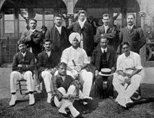 The all-India cricket team of 1911 (1912)