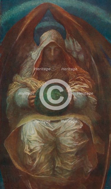 'The All-Pervading', c1887, (1912). Artist: George Frederick Watts.