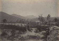 The Allatoona Pass, Georgia, 1860s. Creator: George N. Barnard