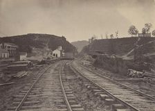 The Allatoona Pass Looking North, Georgia, 1860s. Creator: George N. Barnard