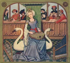 The Allegory of Music c1496-1498, (1939). Artist: Robinet Testard