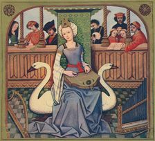 The Allegory of Music c1496-1498, (1939). Artist: Robinet Testard