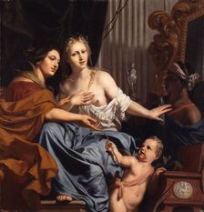 The Allegory of Constancy, c1685. Creator: Lairesse, Gérard, de (1640-1711)
