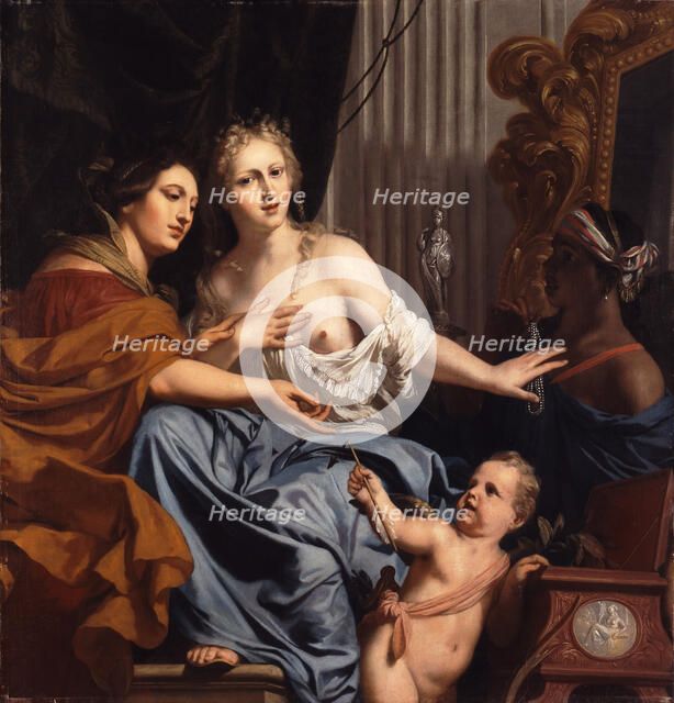 The Allegory of Constancy, c1685. Creator: Lairesse, Gérard, de (1640-1711).