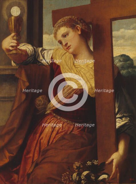 The Allegory of Faith. Artist: Moretto da Brescia (ca 1498 - 1554)