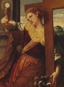 The Allegory of Faith. Artist: Moretto da Brescia (ca 1498 - 1554)