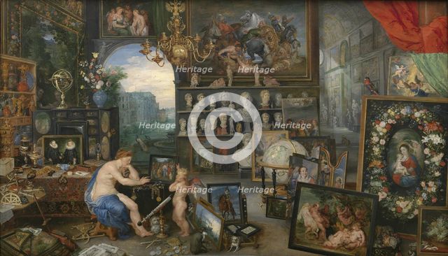 The Allegory of Sight. Artist: Rubens, Pieter Paul (1577-1640)