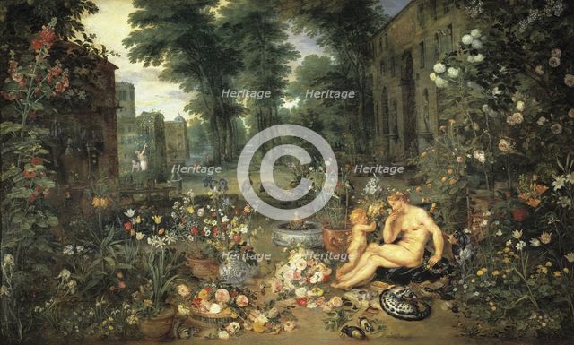 The Allegory of Smell. Artist: Rubens, Pieter Paul (1577-1640)