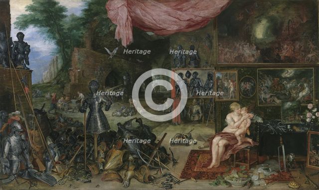 The Allegory of Touch. Artist: Rubens, Pieter Paul (1577-1640)