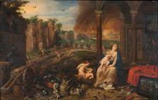 The Allegory of Touch. Creator: Wouters, Frans (1612-1659)