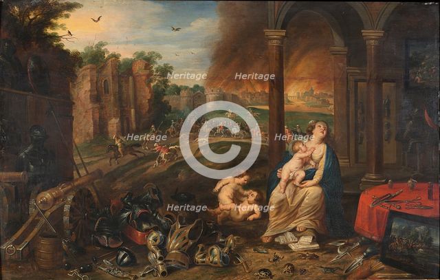 The Allegory of Touch. Creator: Wouters, Frans (1612-1659).