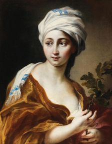 The Allegory of Virtue. Creator: Legnani (Legnanino), Stefano Maria (1661-1713)