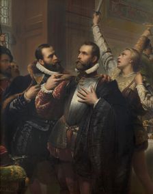The Alliance of the Noblemen in 1566, (19th century). Creator: Edouard de Bièfve